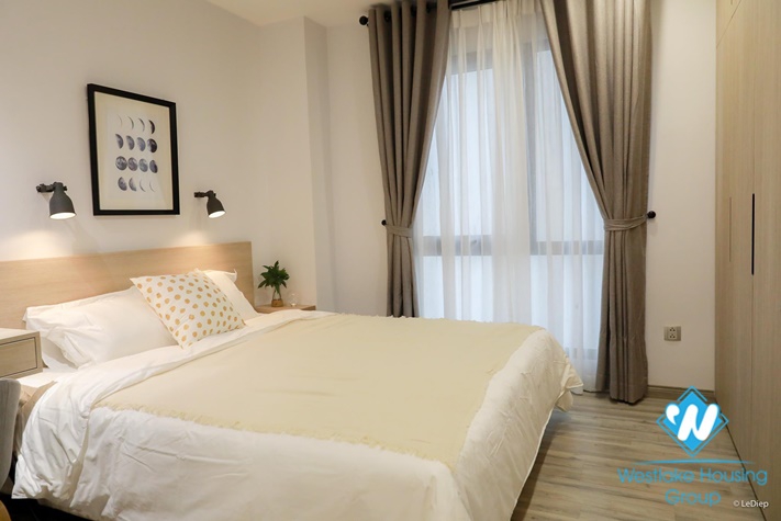 A Brandnew Modern Good Quality one bedroom apartment for rent in Ba Dinh